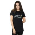 Miniatyrbild 2 av 3: Tom And Jerry Dam/Lady Let The Hunt Begin Boyfriend T-shirt i bomull