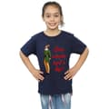 Miniatyrbild 3 av 4: Elf T-shirt i bomull med kramkompis för flickor