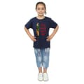 Miniatyrbild 2 av 4: Elf T-shirt i bomull med kramkompis för flickor