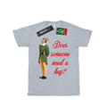 Miniatyrbild 1 av 3: Elf T-shirt i bomull med kramkompis för flickor