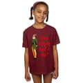Miniatyrbild 3 av 4: Elf T-shirt i bomull med kramkompis för flickor