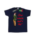Miniatyrbild 1 av 4: Elf T-shirt i bomull med kramkompis för flickor