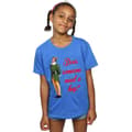 Miniatyrbild 3 av 4: Elf T-shirt i bomull med kramkompis för flickor