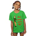 Miniatyrbild 3 av 4: Elf T-shirt i bomull med kramkompis för flickor