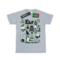 Miniatyrbillede 1 af 3: Elf Boys Infographic Poster T-Shirt
