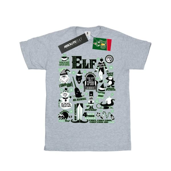 Elf Boys Infographic Poster T-Shirt