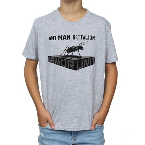 Marvel Boys Ant-Man Batallion T-Shirt