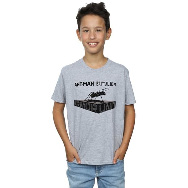 Marvel Boys Ant-Man Batallion T-Shirt