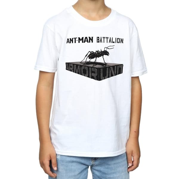 Marvel Boys Ant-Man Batallion T-Shirt
