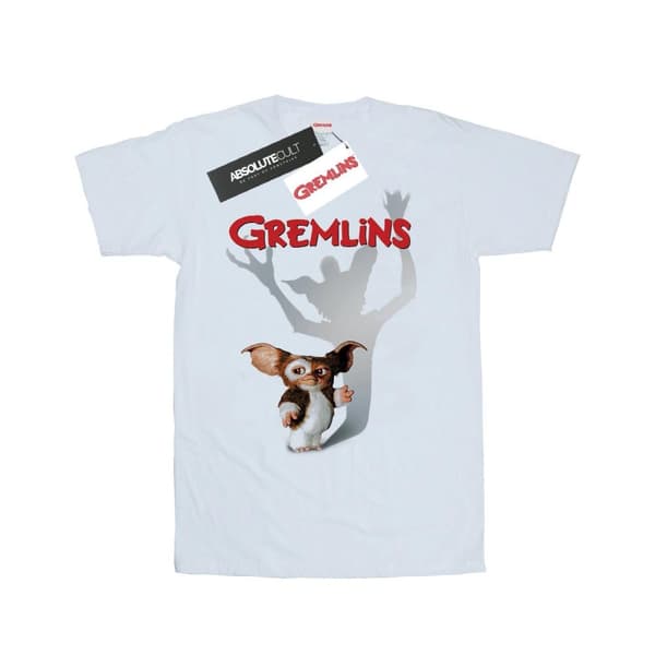 Gremlins Womens/Ladies Gizmo Shadow Cotton Boyfriend T-Shirt