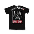 Miniatyrbild 1 av 3: Star Wars T-shirt - pappa nummer ett för herrar