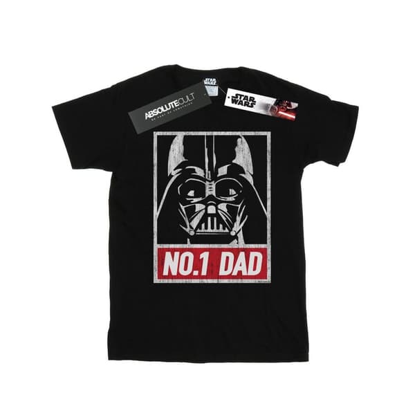 Star Wars T-shirt - pappa nummer ett för herrar