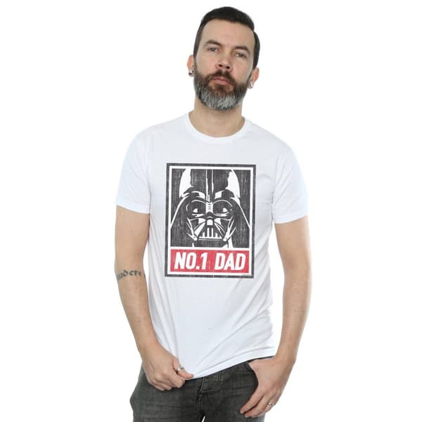 Star Wars T-shirt - pappa nummer ett för herrar