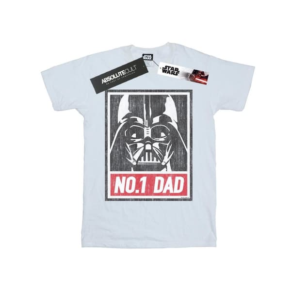 Star Wars T-shirt - pappa nummer ett för herrar