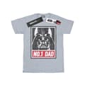 Miniatyrbild 1 av 3: Star Wars T-shirt - pappa nummer ett för herrar