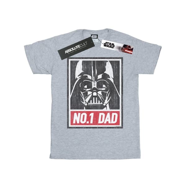 Star Wars T-shirt - pappa nummer ett för herrar