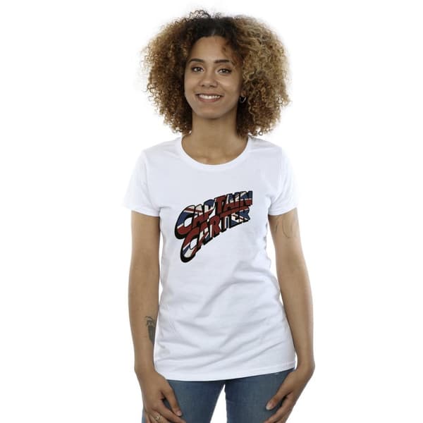 Marvel Womens/Ladies What If Captain Carter Cotton T-Shirt