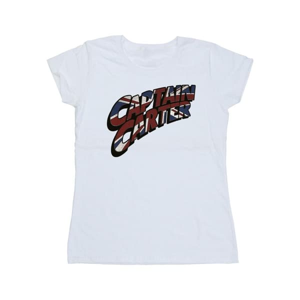 Marvel Womens/Ladies What If Captain Carter Cotton T-Shirt