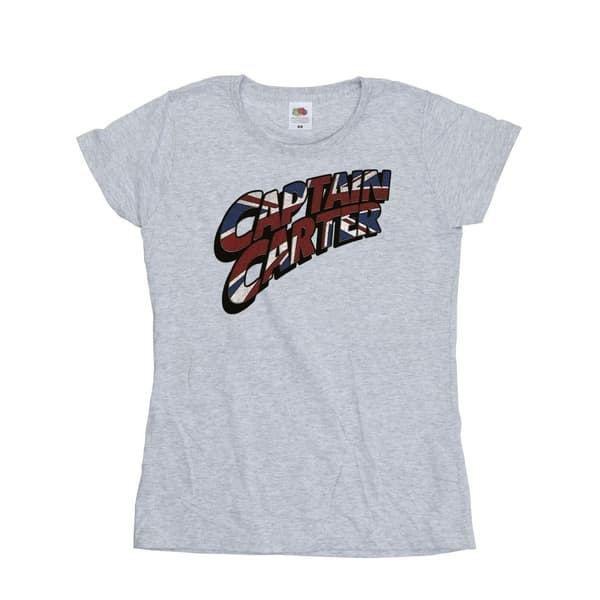 Marvel Womens/Ladies What If Captain Carter Cotton T-Shirt