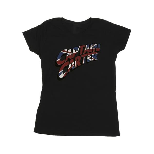 Marvel Womens/Ladies What If Captain Carter Cotton T-Shirt