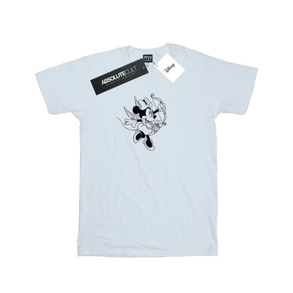 Disney Minnie Mouse Love Cherub T-shirt i bomull för flickor