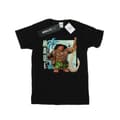 Miniatyrbillede 1 af 3: Disney Womens/Ladies Moana Maui Cotton Boyfriend T-Shirt