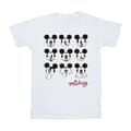 Miniatyrbild 1 av 3: Disney Mens Mickey Mouse Many Faces T-shirt