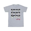 Miniatyrbild 1 av 3: Disney Mens Mickey Mouse Many Faces T-shirt
