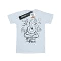 Miniatyrbillede 1 af 3: Disney Girls Winnie The Pooh Collage Sketch Cotton T-Shirt