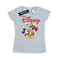 Miniatyrbillede 1 af 3: Disney Womens/Ladies Mickey Mouse Crew Cotton T-Shirt