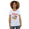 Miniatyrbillede 2 af 3: Disney Womens/Ladies Mickey Mouse Crew Cotton T-Shirt