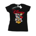 Miniatyrbillede 1 af 3: Disney Womens/Ladies Mickey Mouse Crew Cotton T-Shirt
