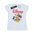 Miniatyrbillede 1 af 3: Disney Womens/Ladies Mickey Mouse Crew Cotton T-Shirt