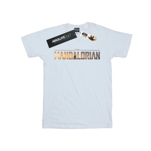 Star Wars Boys The Mandalorian Series Logo T-Shirt