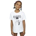 Miniatyrbild 2 av 3: Netflix Stranger Things Dark Eleven T-shirt i bomull för flickor
