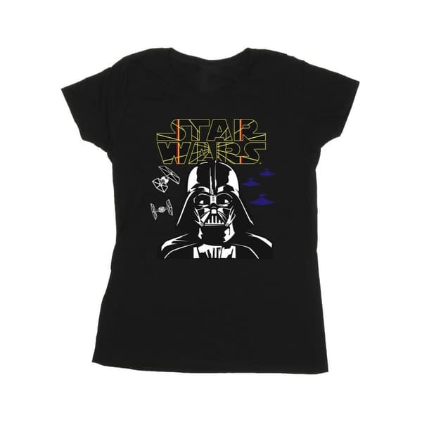 Star Wars Dam/Tjej - Darth Vader Comp Logo T-shirt i bomull