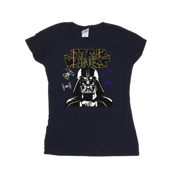 Star Wars Dam/Tjej - Darth Vader Comp Logo T-shirt i bomull