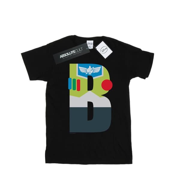 Disney Mens Alphabet B Is For Buzz Lightyear T-Shirt