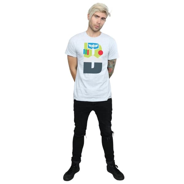 Disney Mens Alphabet B Is For Buzz Lightyear T-Shirt