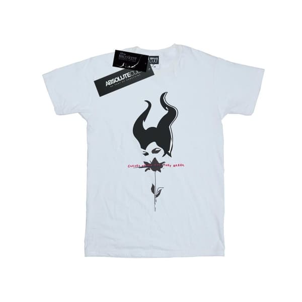 Disney Girls Maleficent Mistress Of Evil Curses Don´t Break Bomulls-T-shirt