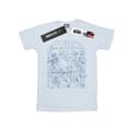 Miniatyrbillede 1 af 3: Star Wars Girls Outlined Sketch Cotton T-Shirt