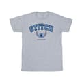 Miniatyrbillede 1 af 2: Disney Mens Lilo And Stitch Collegial T-Shirt