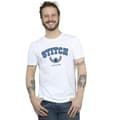 Miniatyrbillede 2 af 3: Disney Mens Lilo And Stitch Collegial T-Shirt