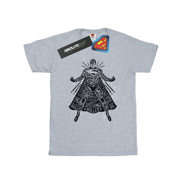 DC Comics T-shirt för pojkar - Superman Dad Of Steel