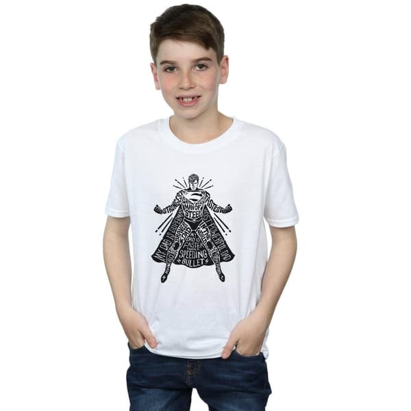 DC Comics T-shirt för pojkar - Superman Dad Of Steel