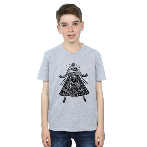 DC Comics T-shirt för pojkar - Superman Dad Of Steel