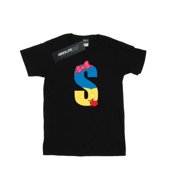 Disney Alphabet S Is For Snow White T-shirt för herrar