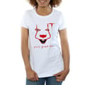 Miniatyrbillede 3 af 5: It Womens/Ladies Pennywise Float Cotton T-Shirt