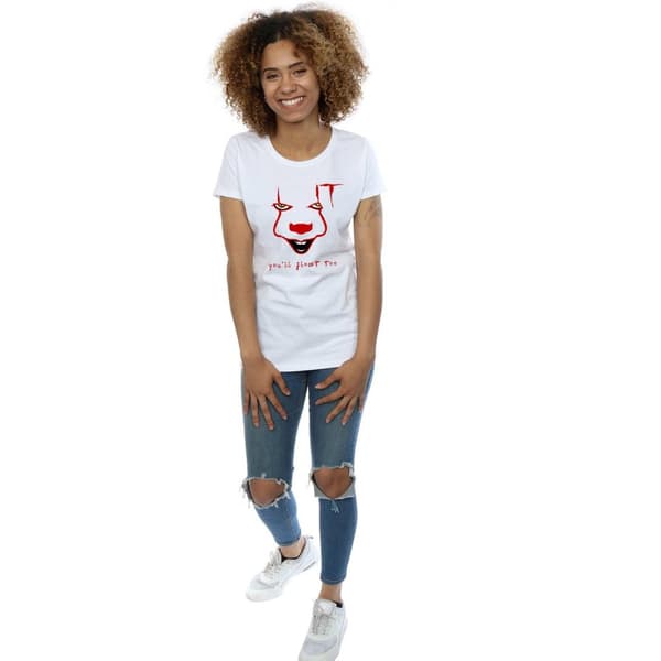 It Womens/Ladies Pennywise Float Cotton T-Shirt