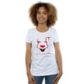 Miniatyrbillede 2 af 5: It Womens/Ladies Pennywise Float Cotton T-Shirt